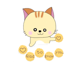 Kuro's daily life 9 English version sticker #7340138