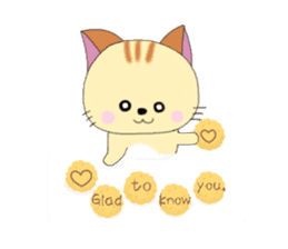 Kuro's daily life 9 English version sticker #7340138