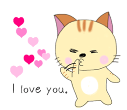 Kuro's daily life 9 English version sticker #7340139