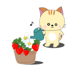 Kuro's daily life 9 English version sticker #7340150