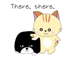 Kuro's daily life 9 English version sticker #7340153