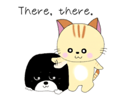 Kuro's daily life 9 English version sticker #7340153