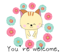 Kuro's daily life 9 English version sticker #7340154