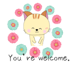 Kuro's daily life 9 English version sticker #7340154