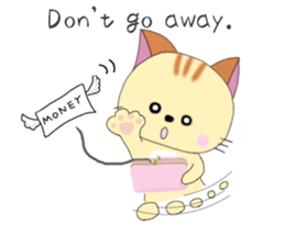 Kuro's daily life 9 English version sticker #7340156