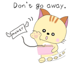 Kuro's daily life 9 English version sticker #7340156