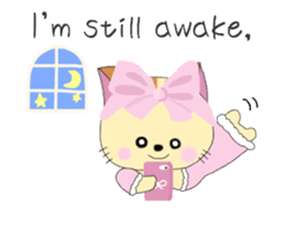 Kuro's daily life 9 English version sticker #7340162