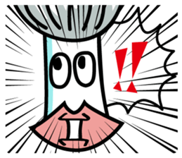 Ika and Tako sticker #7340244