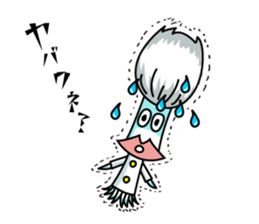 Ika and Tako sticker #7340247