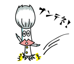 Ika and Tako sticker #7340248