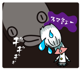 Ika and Tako sticker #7340252