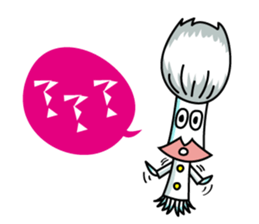 Ika and Tako sticker #7340253