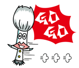 Ika and Tako sticker #7340254