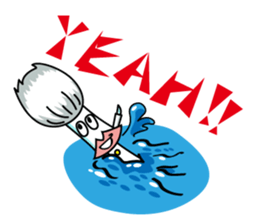 Ika and Tako sticker #7340255