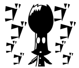 Ika and Tako sticker #7340256