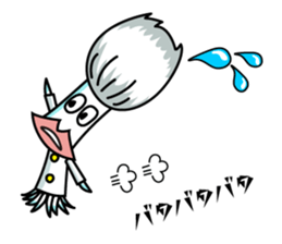 Ika and Tako sticker #7340258