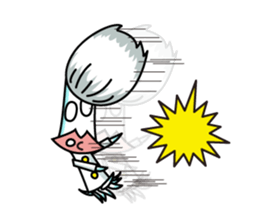 Ika and Tako sticker #7340259