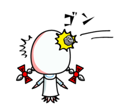 Ika and Tako sticker #7340262