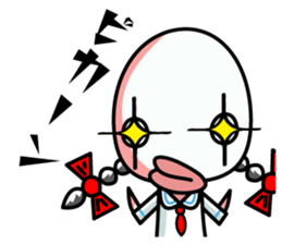 Ika and Tako sticker #7340263