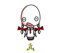 Ika and Tako sticker #7340264