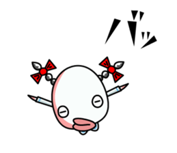 Ika and Tako sticker #7340265