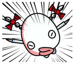 Ika and Tako sticker #7340266