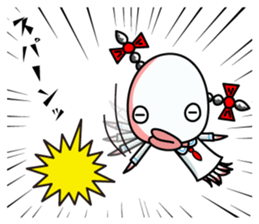 Ika and Tako sticker #7340268