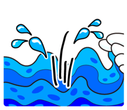 Ika and Tako sticker #7340270