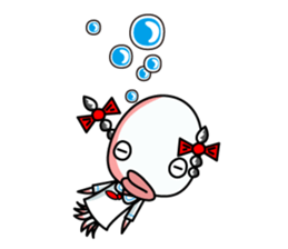 Ika and Tako sticker #7340271