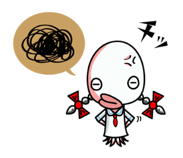 Ika and Tako sticker #7340275