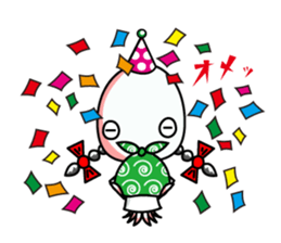 Ika and Tako sticker #7340277