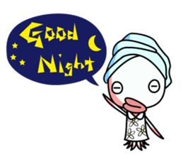 Ika and Tako sticker #7340278