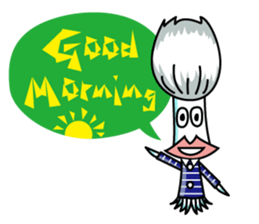 Ika and Tako sticker #7340279