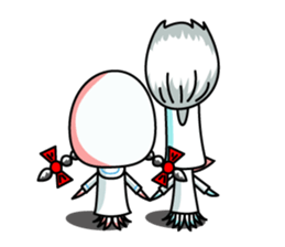 Ika and Tako sticker #7340282