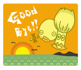 Ika and Tako sticker #7340283