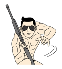 Life Of Mr.Mote Macho. sticker #7340486