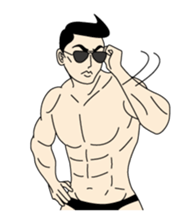 Life Of Mr.Mote Macho. sticker #7340497