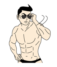 Life Of Mr.Mote Macho. sticker #7340497