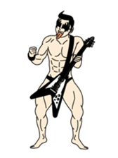 Life Of Mr.Mote Macho. sticker #7340505