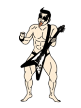 Life Of Mr.Mote Macho. sticker #7340505