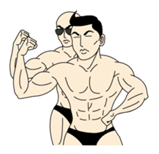 Life Of Mr.Mote Macho. sticker #7340506