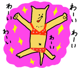 BIKINIchan sticker #7340604
