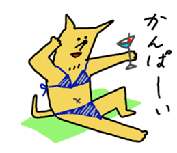 BIKINIchan sticker #7340605