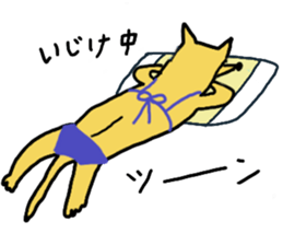 BIKINIchan sticker #7340615