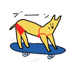 BIKINIchan sticker #7340624