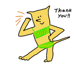 BIKINIchan sticker #7340642