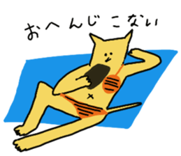 BIKINIchan sticker #7340643