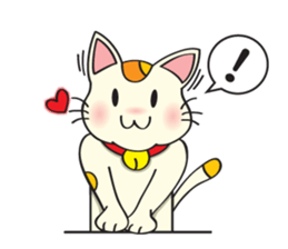 Cutie Kitty Cat (English) sticker #7340650