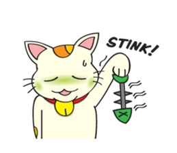 Cutie Kitty Cat (English) sticker #7340657