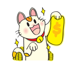 Cutie Kitty Cat (English) sticker #7340660